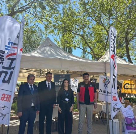 SELÇUK TARIMTECH'25 TARIM TEKNOLOJİLERİ FESTİVALİ GERÇEKLEŞTİRİLDİ